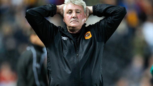 Steve Bruce Hull City Europa League