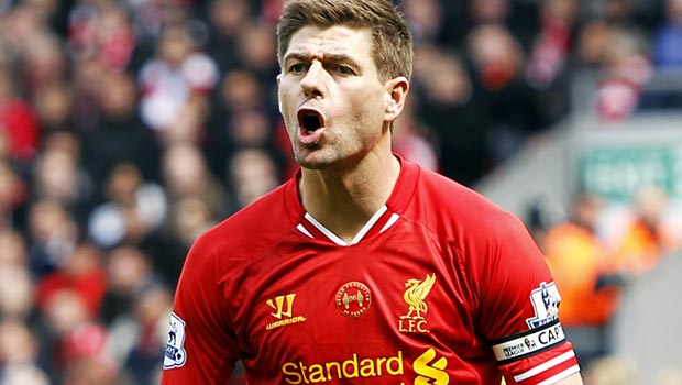 Steven Gerrard Liverpool Midfielder