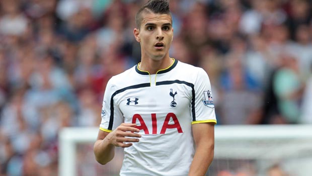 Tottenham Hotspur Erik Lamela