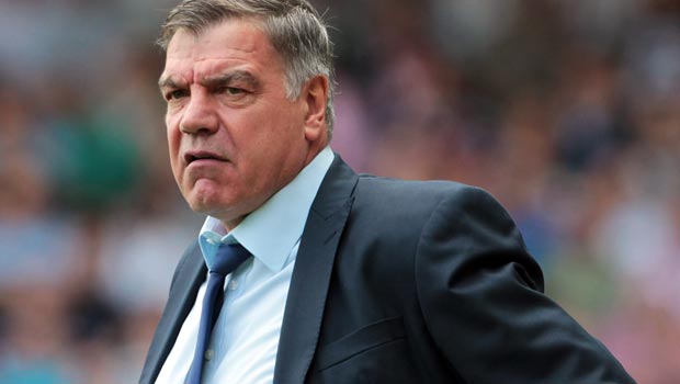 Sam Allardyce West Ham United manager