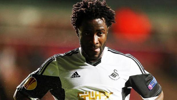 Wilfried Bony Swansea City star striker