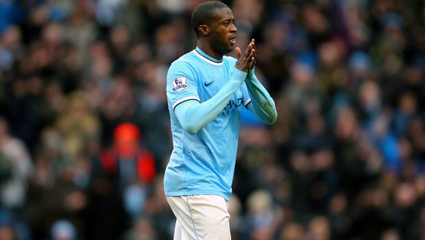 Yaya Toure Manchester City