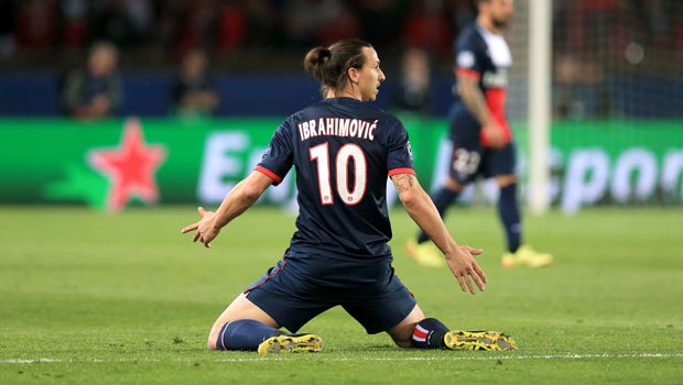 Zlatan Ibrahimovic Paris Saint Germain