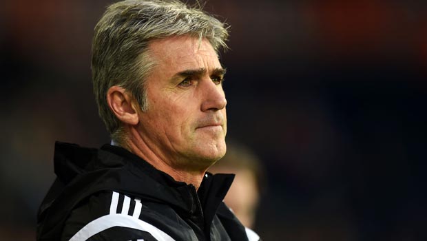 Alan Irvine West Bromwich Albion manager