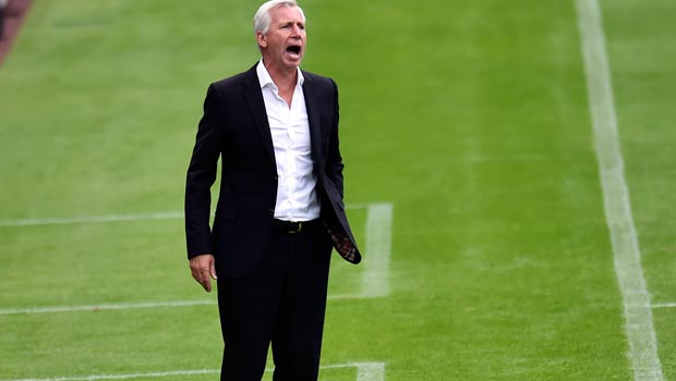 Alan Pardew Newcastle United manager