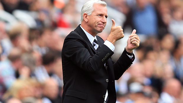 Alan Pardew Newcastle United manager