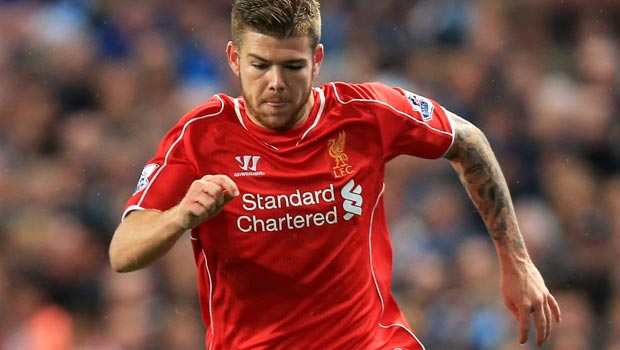 Alberto Moreno Liverpool