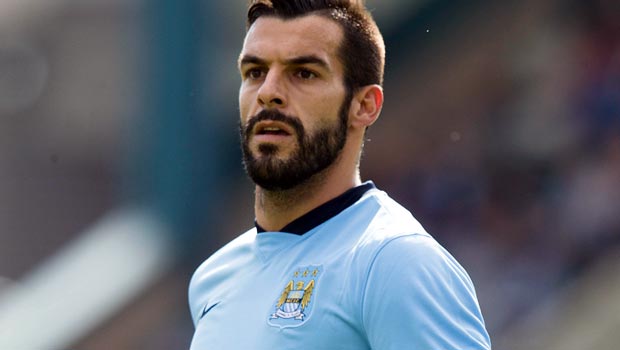 Alvaro Negredo Man City