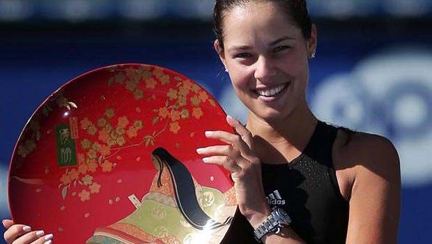 Ana Ivanovic Wins Pan Pacific Open Title