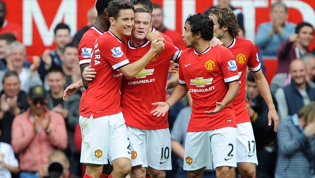 Ander Herrera Manchester United v QPR