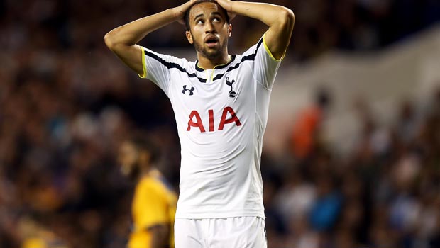 Andros Townsend Tottenham Hotspur