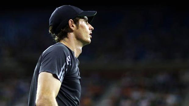 Andy Murray Shenzhen Open