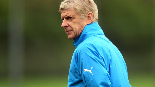 Arsenal boss Arsene Wenger