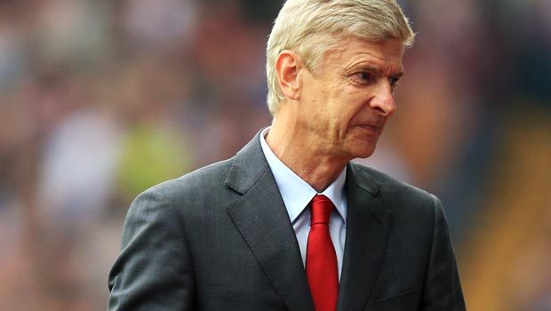 Arsenal manager Arsene Wenger ahead of Tottenham