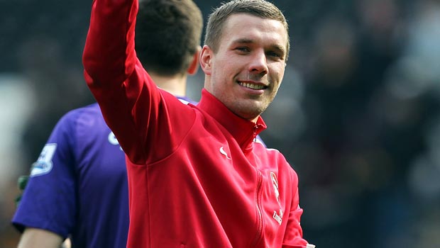 Arsenals-Lukas-Podolski