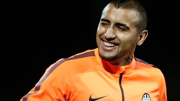  Arturo Vidal Juventus Midfielder