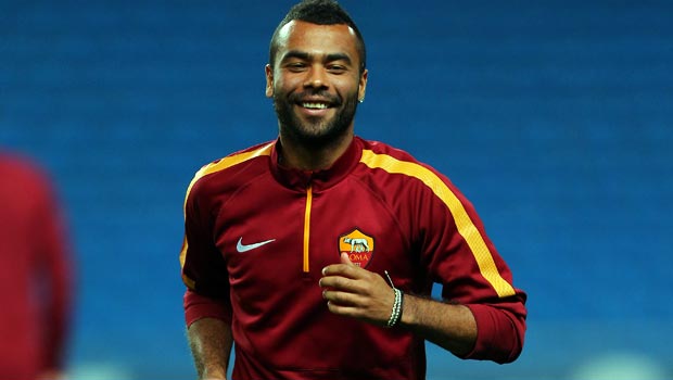 Ashley Cole AS Roma