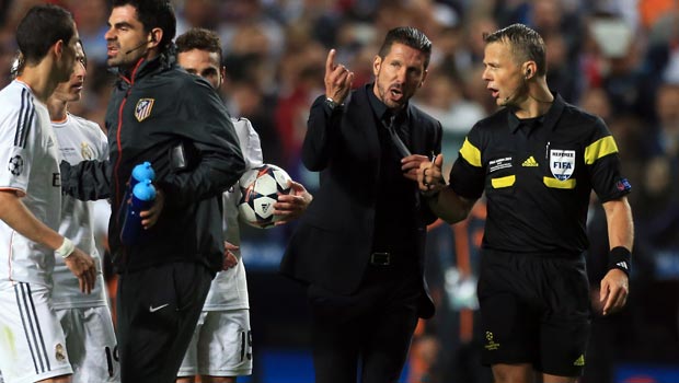 Diego Simeone Atletico Madrid coach