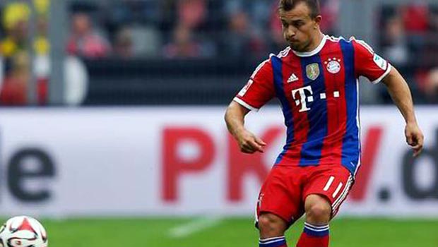 Xherdan Shaqiri Bayern Munich forward