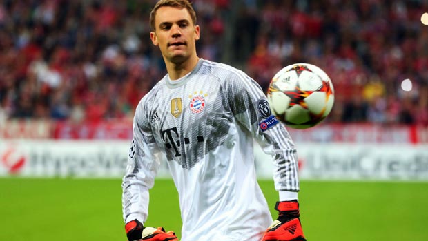 Manuel Neuer Bayern Munich goalkeeper