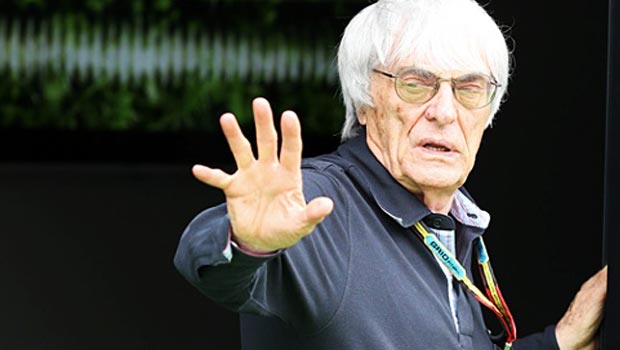 Bernie Ecclestone F1 supremo