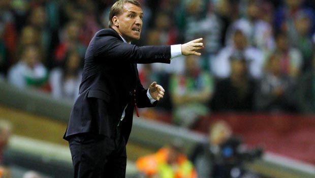 Brendan Rodgers Liverpool Boss