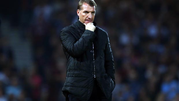 Brendan Rodgers Liverpool v West Ham