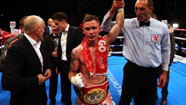 Carl Frampton IBF World Super Bantamweight Champion