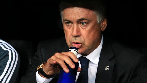 Carlo Ancelotti Real Madrid Boss