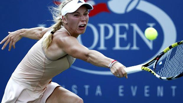 Caroline Wozniacki v Maria Sharapova US Open