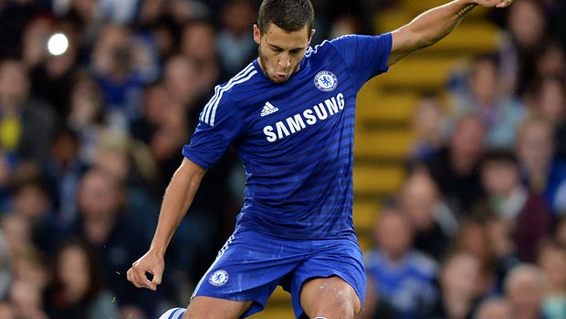 Eden Hazard Chelsea Forward