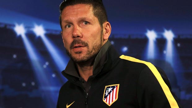 Diego Simeone Atletico Madrid Manager