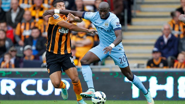 Eliaquim Mangala Manchester City Centre back