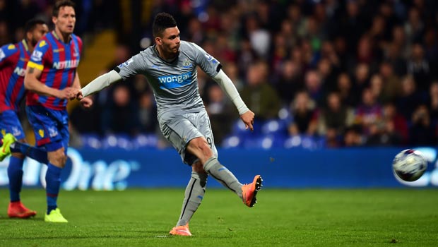 Emmanuel Riviere Newcastle United Striker