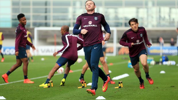 Wayne Rooney England Euro 2016