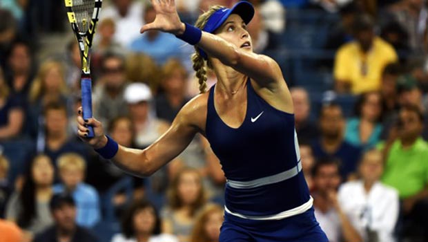 Eugenie Bouchard Wuhan Open WTA