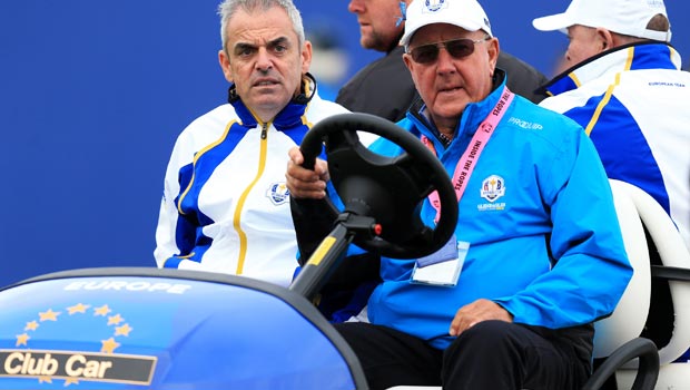 Europe captain Paul McGinley Ryder Cup