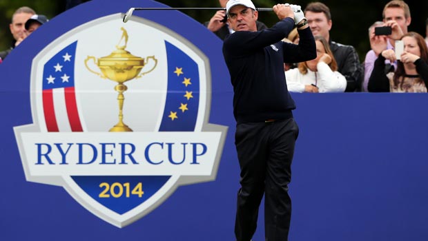 Paul McGinley European Ryder Cup Captain