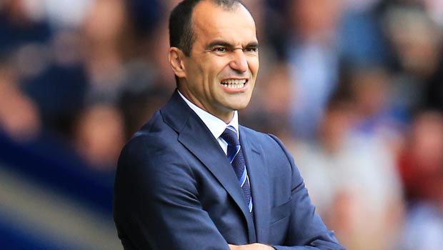 Everton manager Roberto Martinez