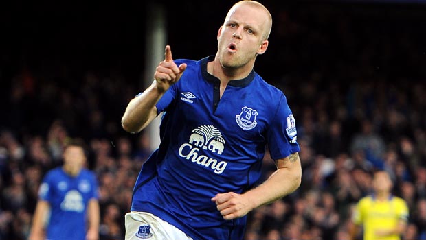 Steven Naismith Evertons