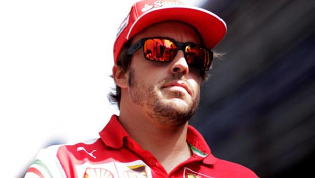 Fernando Alonso Ferrari