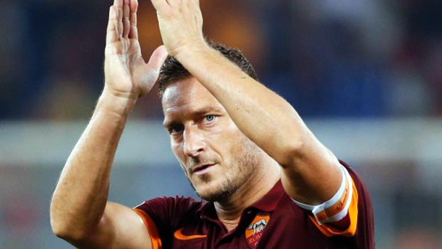 Francesco Totti AS Roma Captain