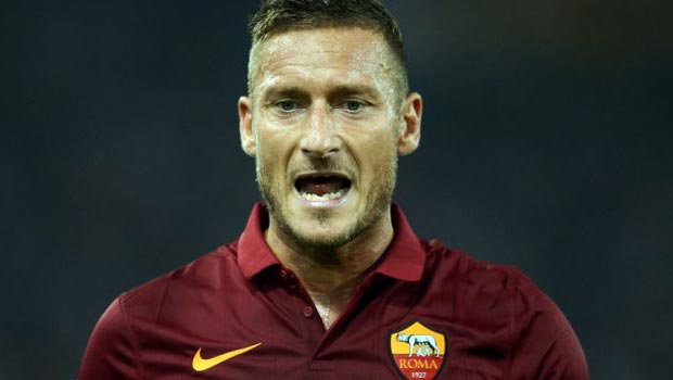 Francesco Totti AS Roma