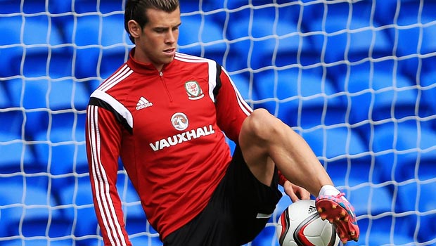 Gareth Bale Wales Euro 2016 Qualifier