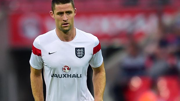 Gary Cahill England