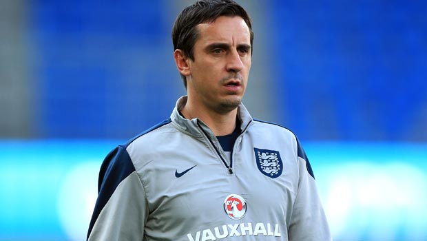 Gary Neville England Coach