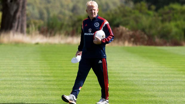 Gordon Strachan Scotland manager