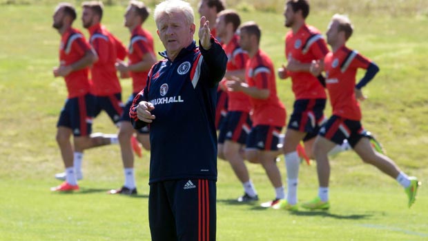 Gordon Strachan Scotland manager