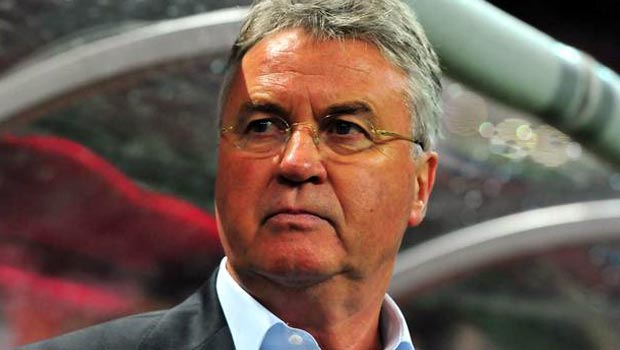 Guus Hiddink Netherlands Manager