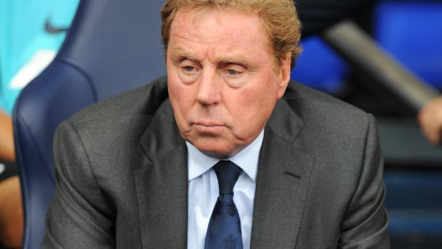 Harry Redknapp QPR Boss